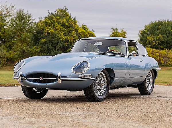 Jaguar E Type 1961 1:12 GT Spirit Azul