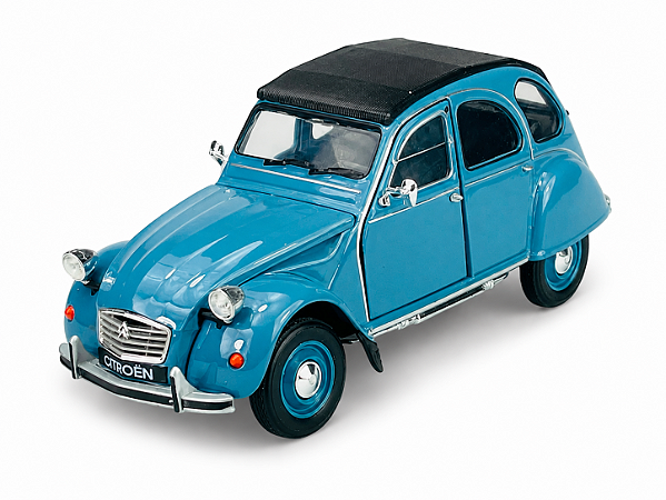 Citroen 2CV 1:24 Welly Azul