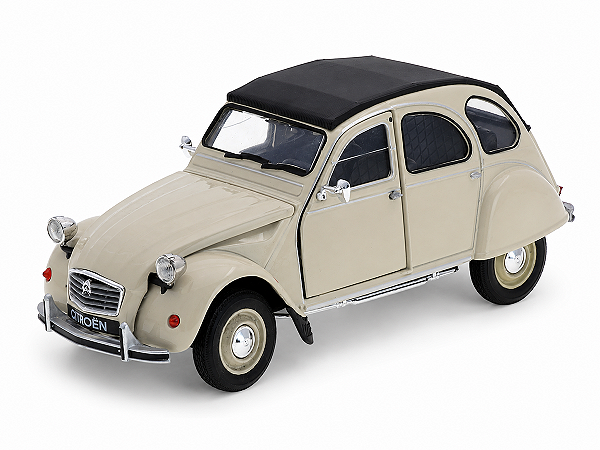 Citroen 2CV 1:24 Welly Bege