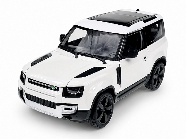 Land Rover Defender 2020 1:24 Welly Branco