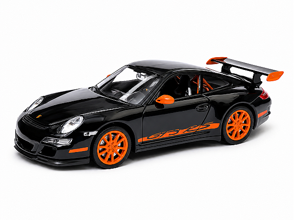Porsche 911 GT3 RS 1:24 Welly Preto