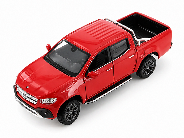 Mercedes-Benz X-Class 1:24 Welly Vermelho