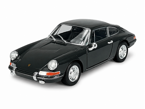 Porsche 911 1964 1:24 Welly Cinza