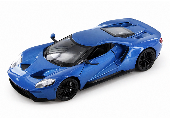 Ford GT 2017 1:24 Welly Azul