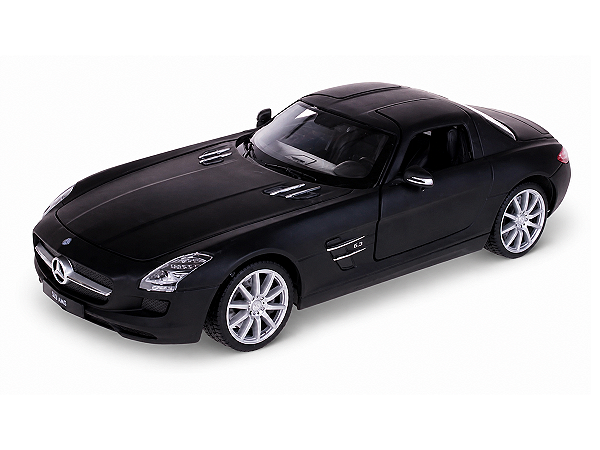 Mercedes Benz SLS AMG 1:24 Welly Preto