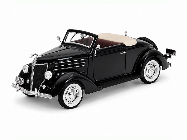 Ford Deluxe Cabriolet 1936 1:24 Welly