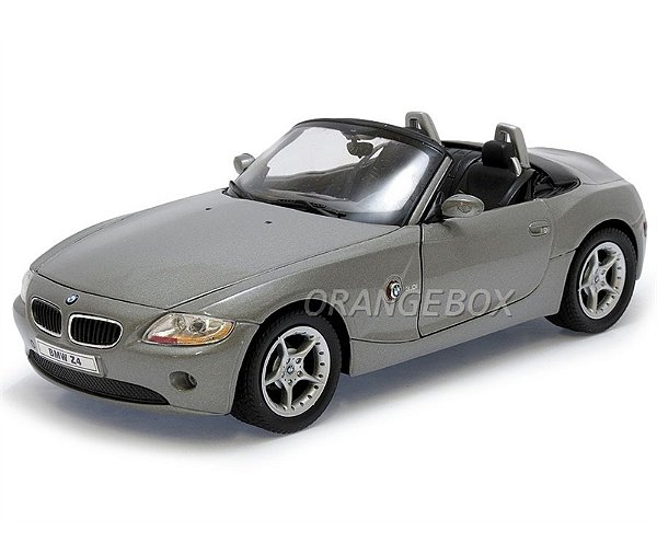 BMW Z4 Convertible 1:24 Welly Cinza