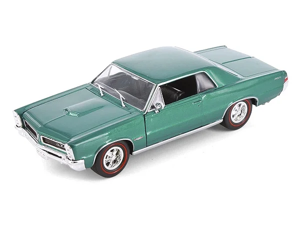 Pontiac GTO 1965 1:24 Welly Verde