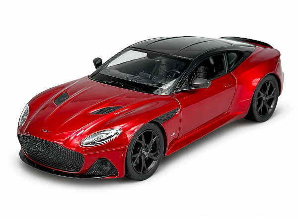Aston Martin DBS 1:24 Welly Vermelho