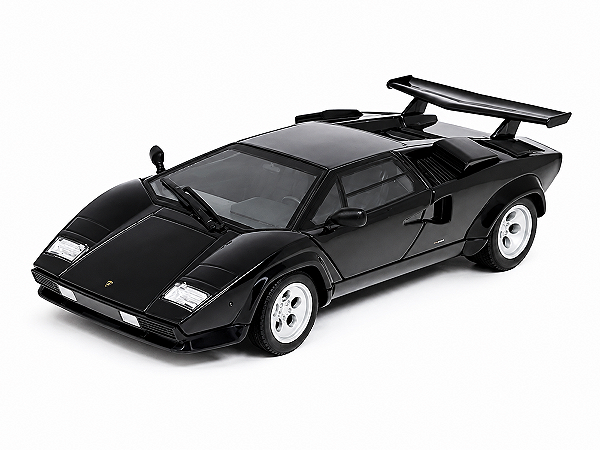 Lamborghini Countach 1:24 Welly Preto