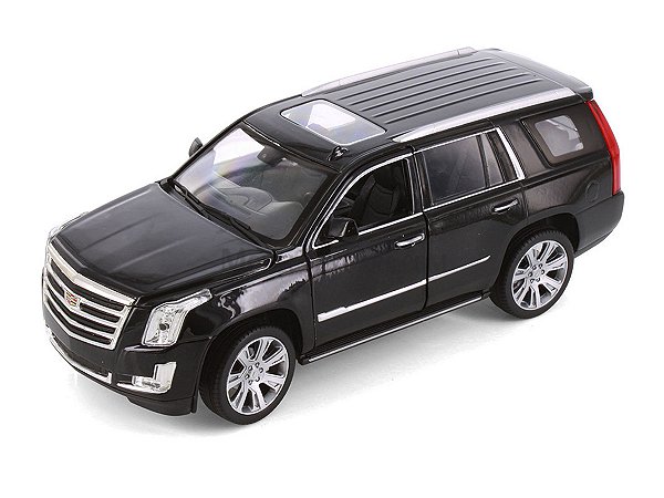 Cadillac Escalade 2017 1:24 Welly Preto