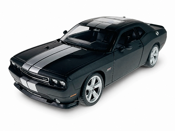 Dodge Challenger SRT 2013 1:24 Welly Preto