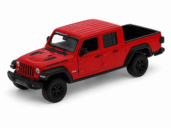 Jeep Gladiator 2020 1:24 Welly Laranja
