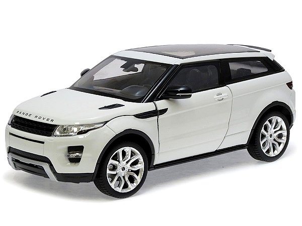 Land Rover Range Rover Evoque 1:24 Welly Branco