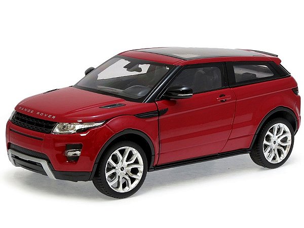 Land Rover Range Rover Evoque 1:24 Welly Vermelho