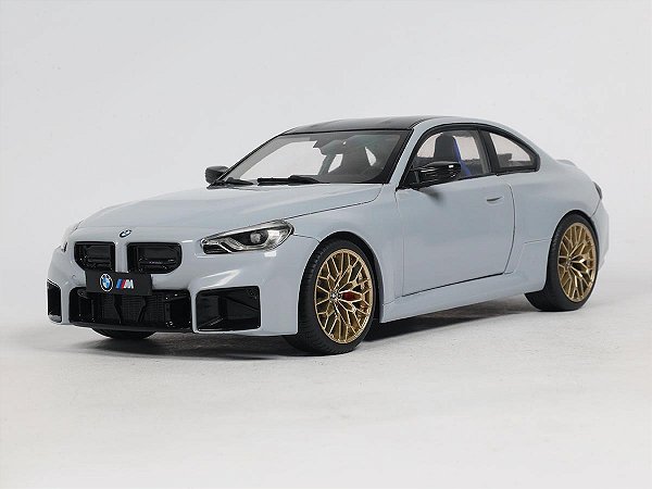 BMW M2 CS 2025 Brooklin Grey 1:18 Solido