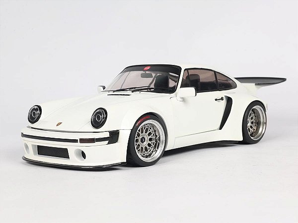 Porsche 911 (992) KS-R 2022 Khyzyl Saleem 1:18 Solido Branco
