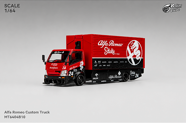 *** PRÉ-VENDA *** Custom Truck 1:64 Microturbo