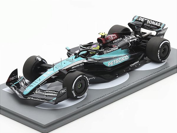 Fórmula 1 Mercedes AMG Petronas W15 Lewis Hamilton 2024 1:18 Spark