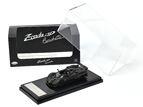 *** PRÉ-VENDA *** Pagani Zonda HP 1:64 LCD Models Carbon Black