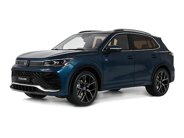 Volkswagen Tiguan E TSI R-Line 2024 1:18 OttOmobile Azul