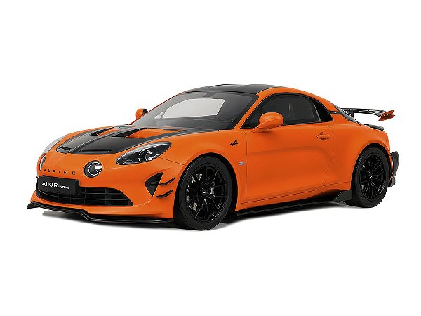 Alpine A110R Ultime 2025 1:18 OttOmobile Laranja