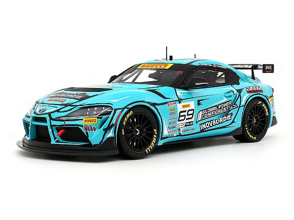 Toyota GR Supra GT4 EVO 2 GT4 AMERICA 2025 1:18 OttOmobile