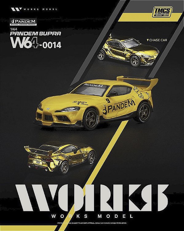Pandem SUPRA 1:64 Works Model Exclusivo TMCS 2026