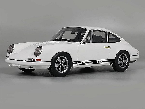 Porsche 911 R 1967 1:18 GT Spirit Branco
