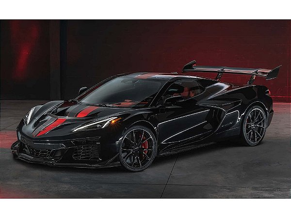 Chevrolet Corvette ZR1X 2025 1:18 GT Spirit Preto