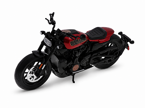 Harley Davidson Sportster S 2024 Maisto 1:12