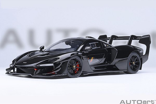 Mclaren Senna GTR 1:18 Autoart Preto