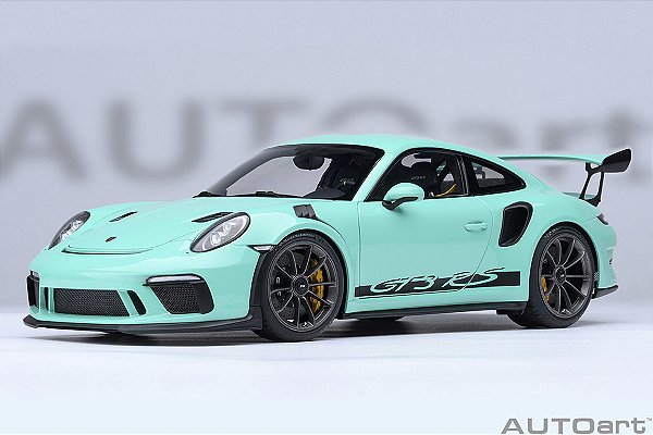 Porsche 911 (991.2) GT3 RS 1:18 Autoart Verde