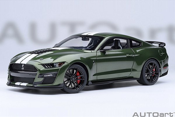 Ford Mustang Shelby GT500 1:18 Autoart Verde