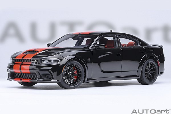 Dodge Charger SRT Hellcat Redeye Jailbreak 1:18 Autoart Preto