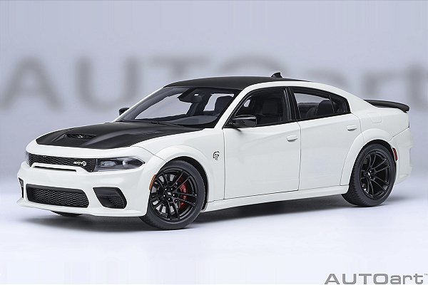 Dodge Charger SRT Hellcat Redeye Jailbreak 1:18 Autoart Branco