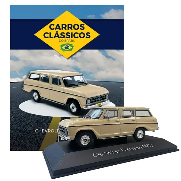 Chevrolet Veraneio 1987 1:43 Luppa Bege