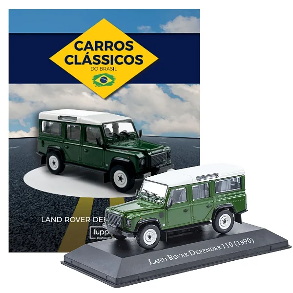Land Rover Defender 110 1990 1:43 Luppa Verde
