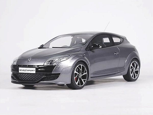 Renault Megane III RS Phase 1 2009 1:18 OttOmobile Cinza