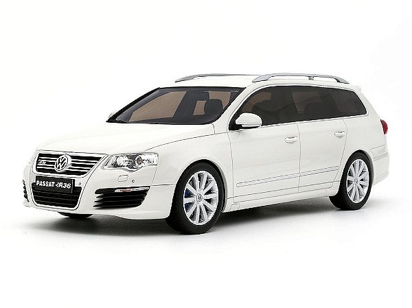 Volkswagen Passat (B6) R36 Variant 2008 1:18 OttOmobile Branco