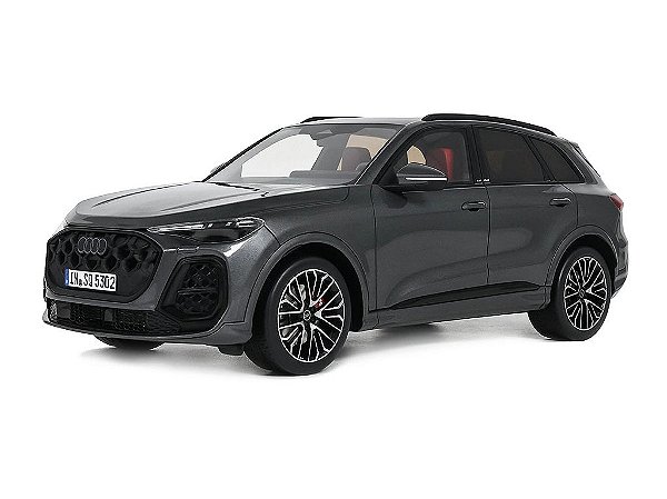Audi SQ5 TFSI 2025 1:18 OttOmobile Cinza