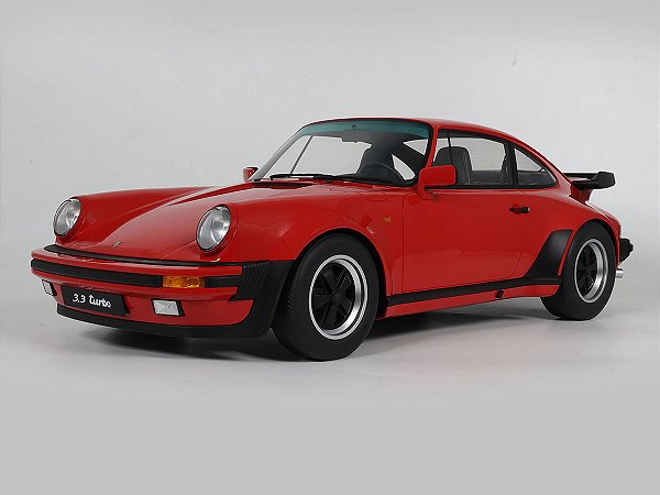 *** PRÉ-VENDA *** Porsche 911 (930) Turbo 3.3 1989 1:8 GT Spirit Vermelho PV12996