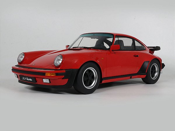 Porsche 911 (930) Turbo 3.3 1989 1:8 GT Spirit Vermelho