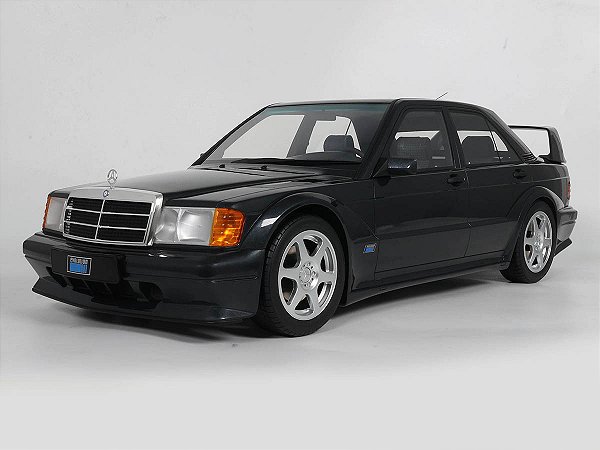 *** PRÉ-VENDA *** Mercedes Benz 190 Evolution II 1990 Blue Black Metallic 1:8 GT Spirit PV12996