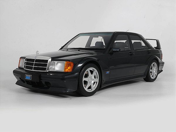 Mercedes Benz 190 Evolution II 1990 Blue Black Metallic 1:8 GT Spirit
