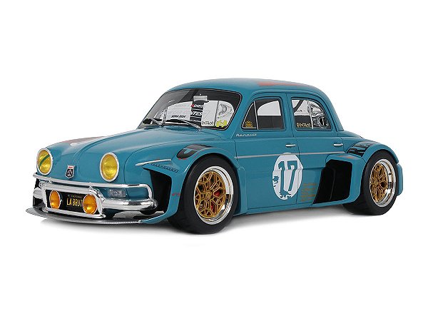 Renault Dauphine La Brute Best of SEMA Show 2024 1:18 OttOmobile