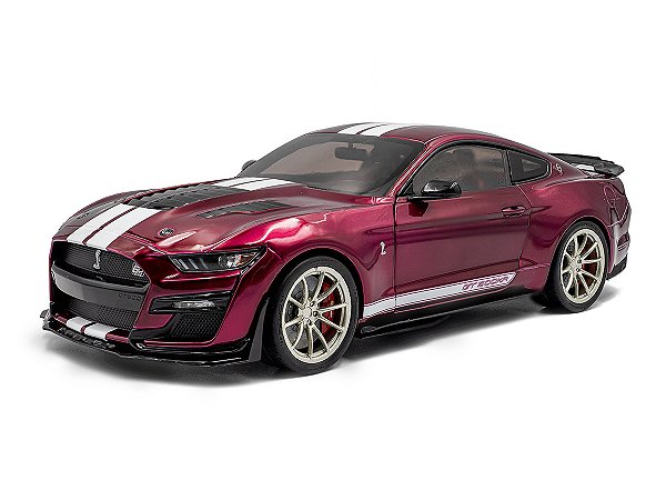 Ford Mustang Shelby GT500 KR 2023 1:18 Solido Purple