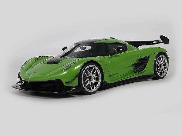 Koenigsegg Jesko 2024 1:18 GT Spirit Verde