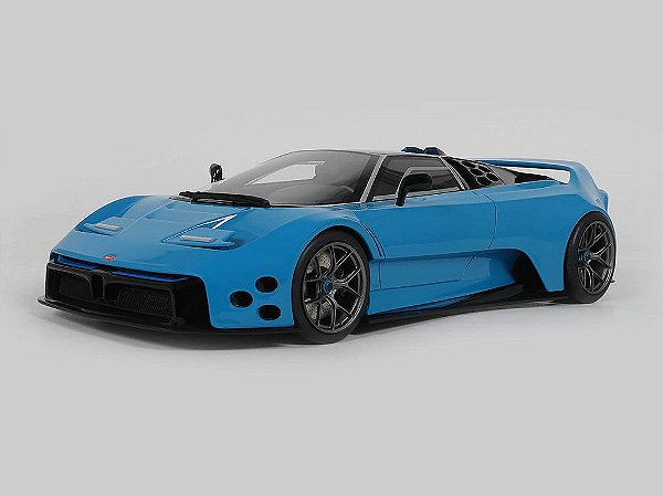 Khyzyl Saleem EB110K 2025 1:18 GT Spirit Azul