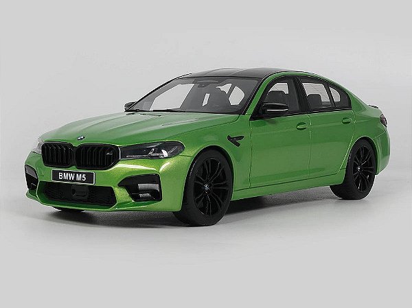 BMW M5 Competition 2021 1:18 GT Spirit Verde